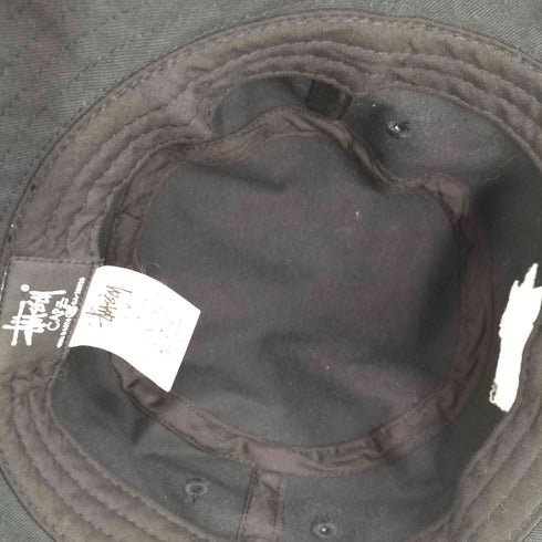 ステューシー Stussy ストックロゴ バケットハット メンズ S