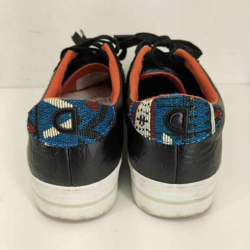 デシグアル Desigual エスニックモチーフのレディース厚底スニーカー メンズ 37
