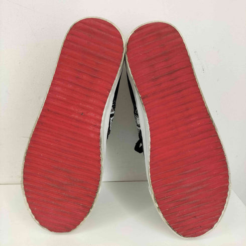 デシグアル Desigual エスニックモチーフのレディース厚底スニーカー メンズ 37