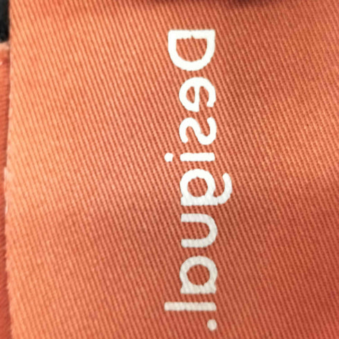 デシグアル Desigual エスニックモチーフのレディース厚底スニーカー メンズ 37