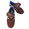 アディダス adidas Samba Nylon Low Fox Brown/Sandy Beige/Lucky Blue メンズ JPN:26.5