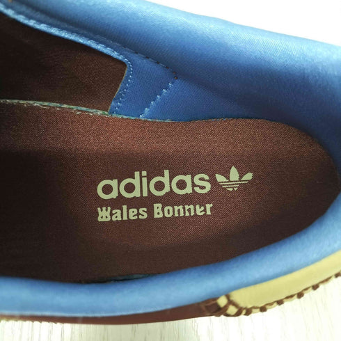 アディダス adidas Samba Nylon Low Fox Brown/Sandy Beige/Lucky Blue メンズ JPN:26.5