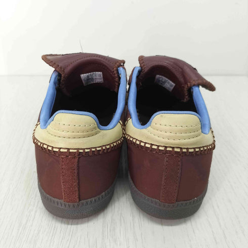 アディダス adidas Samba Nylon Low Fox Brown/Sandy Beige/Lucky Blue メンズ JPN:26.5