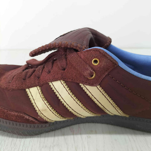 アディダス adidas Samba Nylon Low Fox Brown/Sandy Beige/Lucky Blue メンズ JPN:26.5