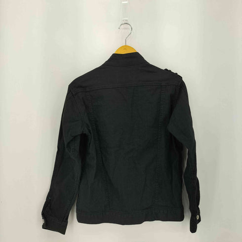 SPICE ISLAND ヘリンボーン柄 ジップアップ スタンドカラー ジャケット Y2K VKEI JAPANESE LABEL メンズ M