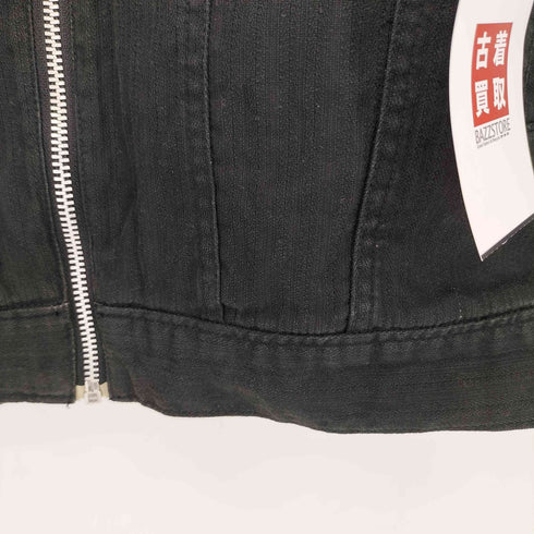 SPICE ISLAND ヘリンボーン柄 ジップアップ スタンドカラー ジャケット Y2K VKEI JAPANESE LABEL メンズ M