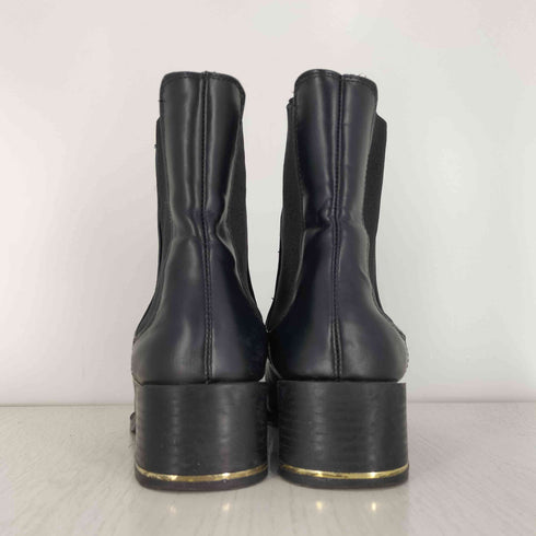 ザラ ZARA サイドゴア チェルシーブーツ レディース EUR:37