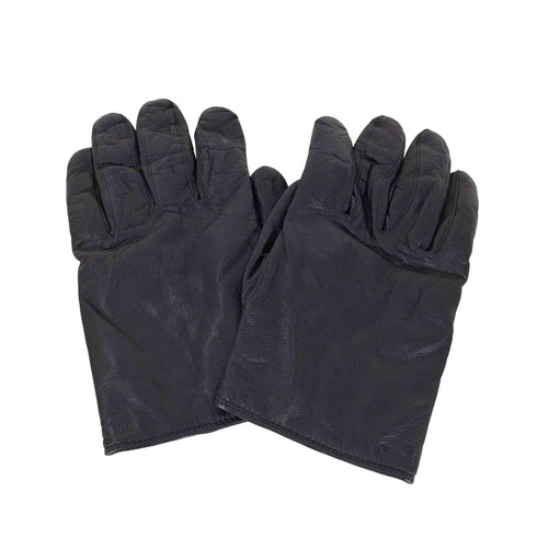 クロエ Chloe 裏地ニット レザーグローブ レディース