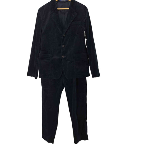 ポロラルフローレン POLO RALPH LAUREN 2B コーデュロイ テーラード スーツジャケット&コーデュロイパンツ セットアップ メンズ JKT:M/PT:33/34
