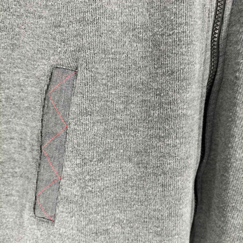 フェールラーベン FJALL RAVEN エルボーパッチ ジップニット メンズ import:L