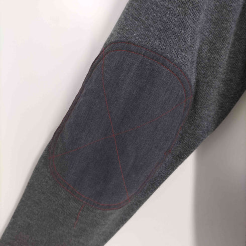 フェールラーベン FJALL RAVEN エルボーパッチ ジップニット メンズ import:L