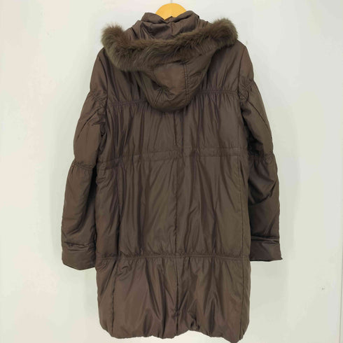 Rob Art ブルーフォックス フード付きダウンコート レディース JPN:L