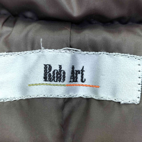 Rob Art ブルーフォックス フード付きダウンコート レディース JPN:L