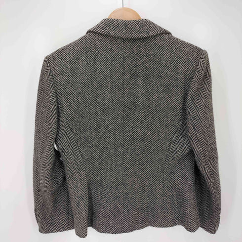 ラルフローレン RALPH LAUREN 90s ヘリンボーン テーラードジャケット レディース 9