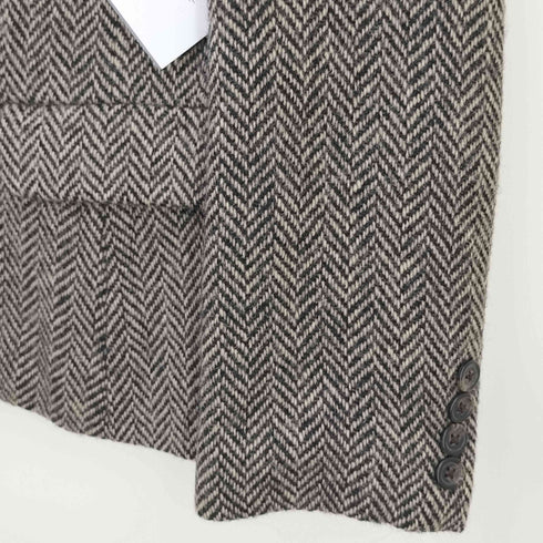 ラルフローレン RALPH LAUREN 90s ヘリンボーン テーラードジャケット レディース 9