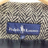 ラルフローレン RALPH LAUREN 90s ヘリンボーン テーラードジャケット レディース 9