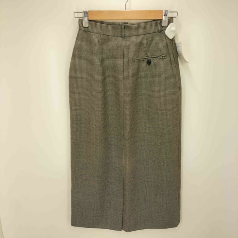 ラルフローレン RALPH LAUREN 90s 千鳥柄 マキシスカート レディース 9