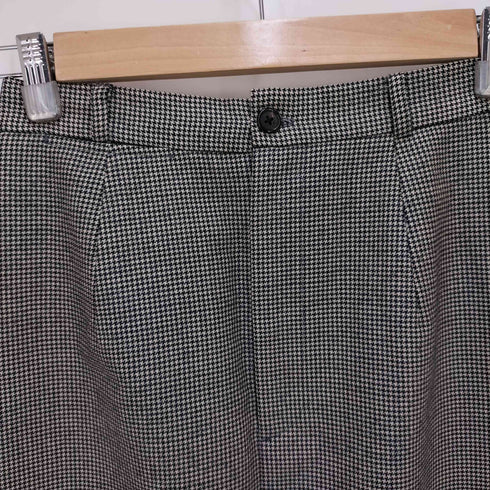 ラルフローレン RALPH LAUREN 90s 千鳥柄 マキシスカート レディース 9