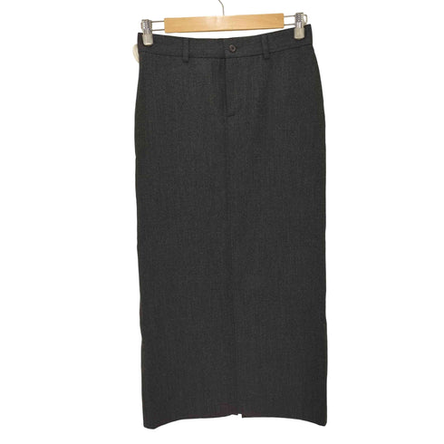 ラルフローレン RALPH LAUREN 90s ウール マキシスカート レディース 9