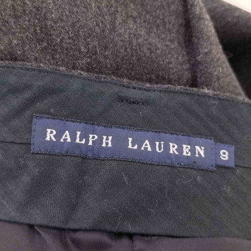 ラルフローレン RALPH LAUREN 90s ウール マキシスカート レディース 9