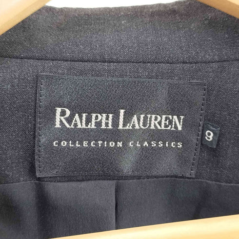 ラルフローレン RALPH LAUREN 90s テーラードジャケット スラックス レディース 9