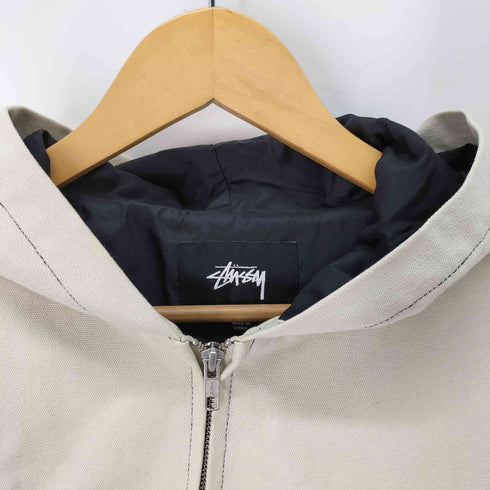 ステューシー Stussy canvas work jacket アクティブジャケット メンズ import:M