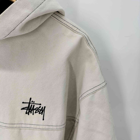 ステューシー Stussy canvas work jacket アクティブジャケット メンズ import:M