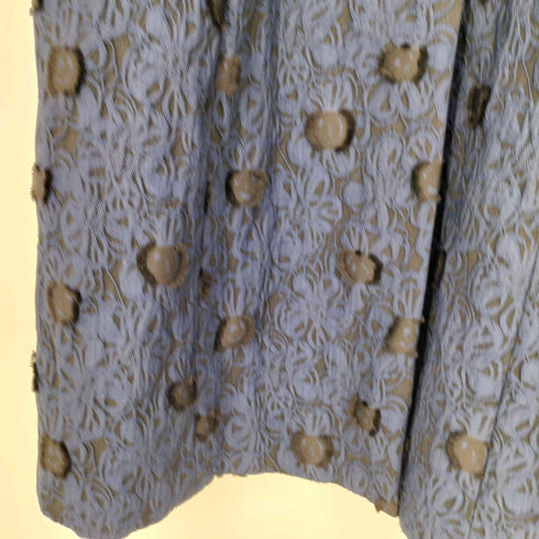 Liliane Burty 総柄 装飾 ステンカラーコート レディース 13ABR