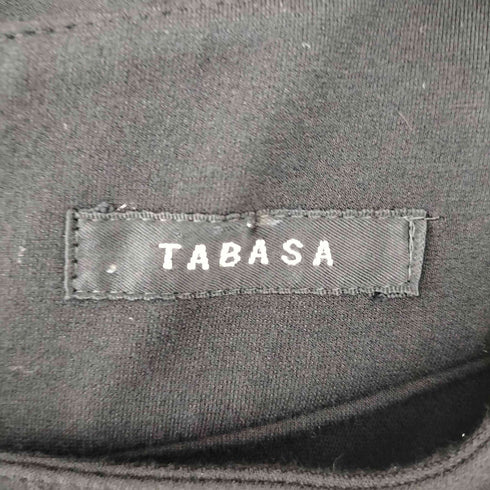タバサ TABASA レーヨン ノースリーブワンピース レディース JPN:36
