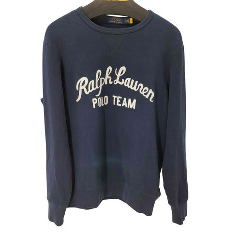 ポロラルフローレン POLO RALPH LAUREN Polo チーム フリース スウェットシャツ メンズ import:M