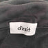 ディジット dzzit フロッキーロゴ ワンポイントハーフジップスウェット レディース import:XS