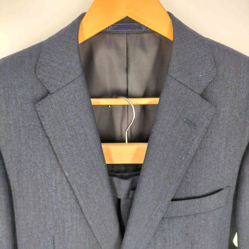 オンリー ONLY ヘリンボーン ウールテーラードジャケット セットアップ メンズ 170AB