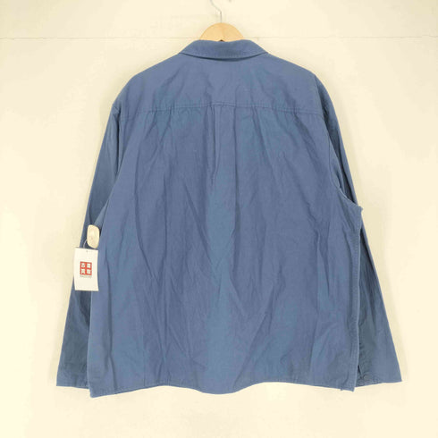 カルバンクラインジーンズ Calvin Klein Jeans RELAXED FIT スナップボタン 2ポケットワークシャツ メンズ import:XL