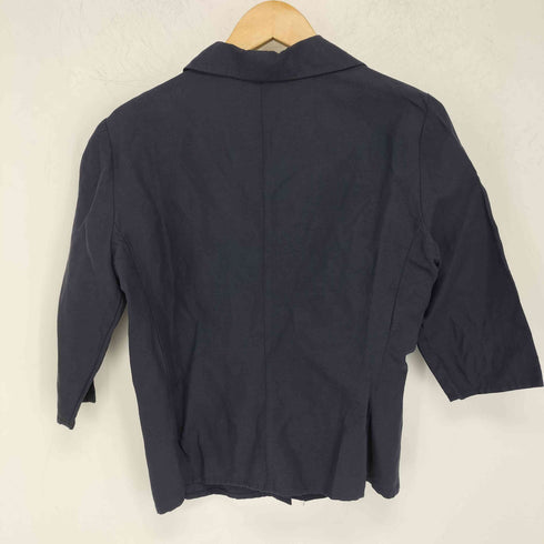 アルマーニコレツィオーニ ARMANI COLLEZIONI 00s リネン混 七分袖 シャツ レディース EUR:42
