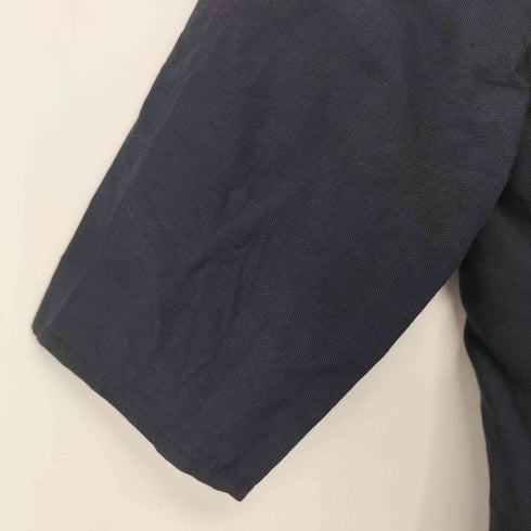 アルマーニコレツィオーニ ARMANI COLLEZIONI 00s リネン混 七分袖 シャツ レディース EUR:42