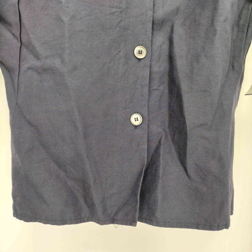 アルマーニコレツィオーニ ARMANI COLLEZIONI 00s リネン混 七分袖 シャツ レディース EUR:42