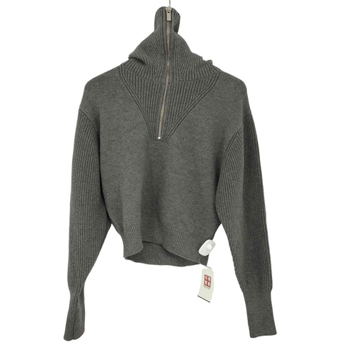 ザラ ZARA ハイネックハーフジップニット レディース JPN:M