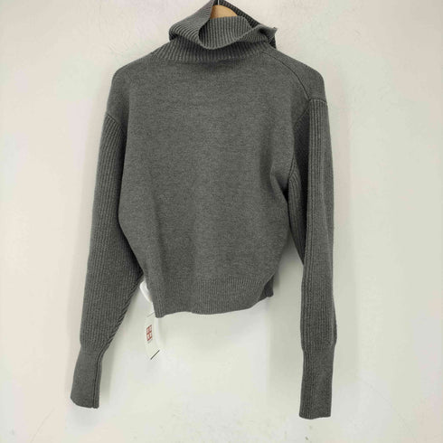 ザラ ZARA ハイネックハーフジップニット レディース JPN:M