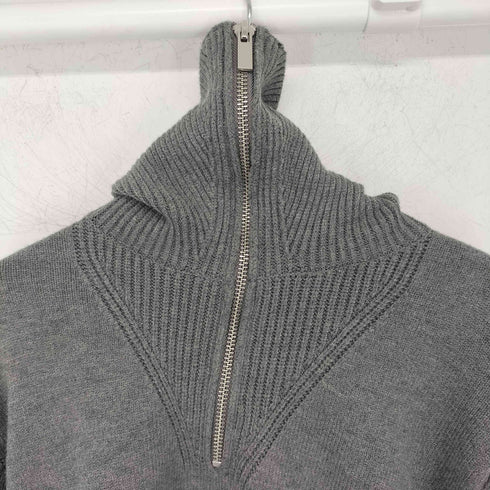 ザラ ZARA ハイネックハーフジップニット レディース JPN:M