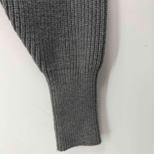 ザラ ZARA ハイネックハーフジップニット レディース JPN:M