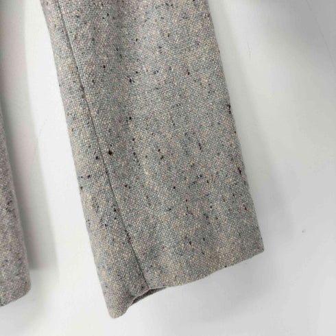 アイグナー AIGNER ネップ ノーカラージャケット レディース EUR:42 42