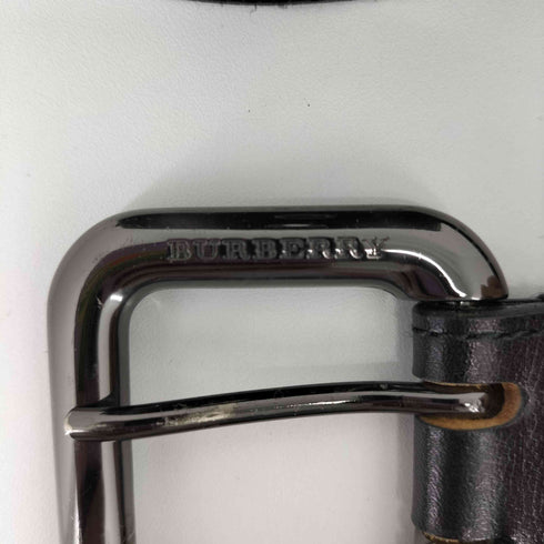 バーバリーブルーレーベル BURBERRY BLUE LABEL レザーベルト レディース