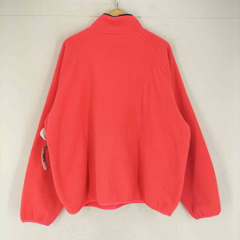 ウールリッチ WOOLRICH 80-90s USA製 ハーフボタン フリースプルオーバー メンズ import:XL