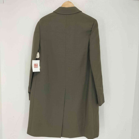 マーニジョルジオアルマーニ MANI GIORGIO ARMANI イタリア製 ウール チェスターコート レディース 40/6