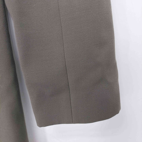 マーニジョルジオアルマーニ MANI GIORGIO ARMANI イタリア製 ウール チェスターコート レディース 40/6