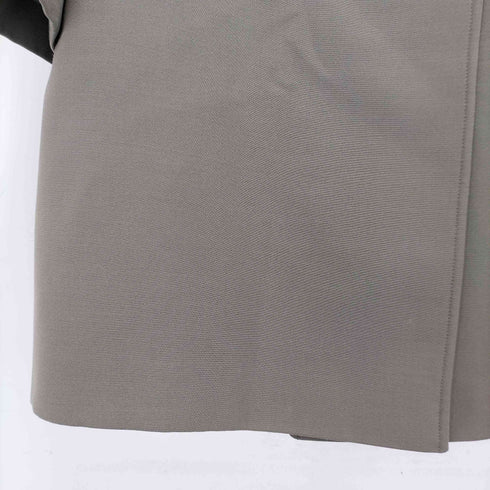 マーニジョルジオアルマーニ MANI GIORGIO ARMANI イタリア製 ウール チェスターコート レディース 40/6