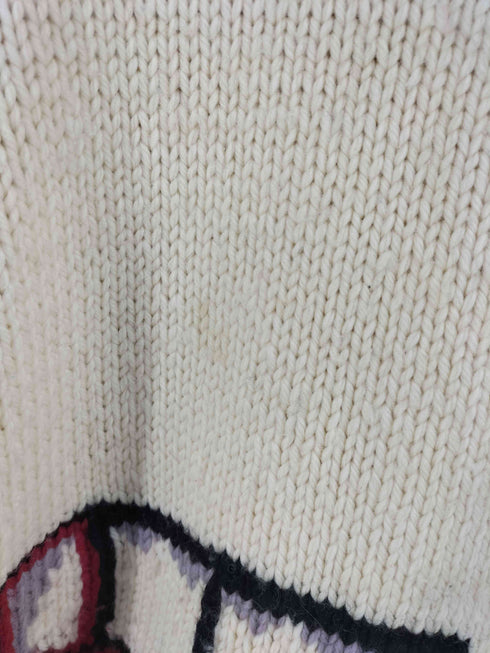 50-60S LIGHTNING ZIP カウチンニット メンズ