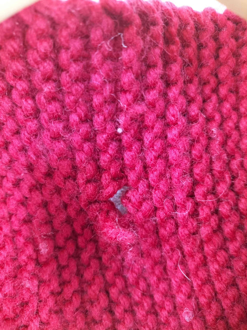 50-60S LIGHTNING ZIP カウチンニット メンズ