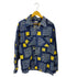 MOHAWK Sportwear 50s 開襟 コットン ロングスリーブ アロハシャツ メンズ import:XL