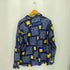MOHAWK Sportwear 50s 開襟 コットン ロングスリーブ アロハシャツ メンズ import:XL